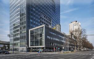 Gewerbe Büro/Praxis IZD Tower - BÜROS MIT FERNBLICK 1220 Wien
