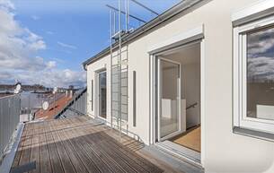 Wohnen Wohnung Herrliche 2 Zimmer Maisonette mit traumhafter Terrasse und Einbauküche 1100 Wien Wohnen Wohnung Herrliche 2 Zimmer Maisonette mit traumhafter Terrasse und Einbauküche 1100 Wien