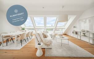 Anlage Wohnung Klimatisiertes Penthouse | Urban & Mittdendrin. Dachterrassentraum in urbaner Lage mit Spitzenanbindung in die Innenstadt 1120 Wien