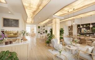 Gewerbe Hotel Coffee, Brunch & mehr: Vielfältig nutzbare Gastrofläche nebst Hauptplatz mit großem Lagerbereich | Sofort anmietbar 2700 Wiener Neustadt