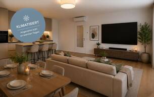 Wohnen Wohnung Klimatisierte Eck-Wohnung im DG | neue Traumwohnung der Extraklasse | Alte Donau, Einbahnstraße 1210 Wien