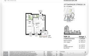 Wohnen Wohnung Moderne 2-Zimmer-Wohnung mit Loggia - Nachhaltiges Wohnen beim Yppenplatz 1170 Wien