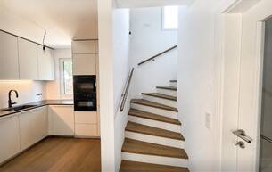 Wohnen Häuser Moderne Doppelhaushälfte mit Terrasse + Eigengarten + Stellplatz 1220 Wien