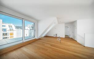 Anlage Wohnung THE TEMPTATION - Dachgeschoss-Maisonette mit 2 Terrassen + Balkon | 33 m² Freifläche, 4 Zimmer 1180 Wien Anlage Wohnung THE TEMPTATION - Dachgeschoss-Maisonette mit 2 Terrassen + Balkon | 33 m² Freifläche, 4 Zimmer 1180 Wien