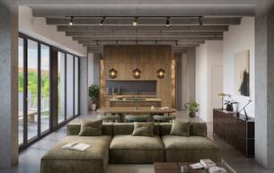 Wohnen Wohnung THE ARIK | Exklusives Loft-Erlebnis in Wien 1160 1160 Wien