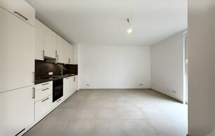 Wohnen Wohnung BEZUGSFERTIG: Neubau-Erstbezug mit Freifläche und Küche! 1100 Wien