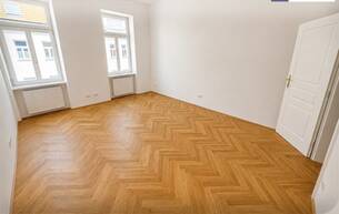Anlage Wohnung Letzte Etage - Erste Wahl! Erstbezug nach Sanierung! Perfekt aufgeteilte 2-Zimmer + Grüner Innenhof + Ruhelage + Schönes Altbauhaus + TOP Infrastruktur und Anbindung! U-Bahn um´s Eck! 1150 Wien