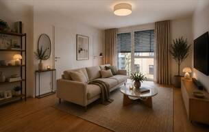 Wohnen Wohnung 2-Zimmer-Anlegerwohnung mit 47 m² – perfekter Grundriss, starke Vermietbarkeit 1210 Wien