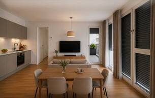 Wohnen Wohnung HELL >> Nordöstliche Balkonwohnung mit moderner Ausstattung >> Erstbezug mit idealer Verkehrsanbindung 1210 Wien Wohnen Wohnung HELL >> Nordöstliche Balkonwohnung mit moderner Ausstattung >> Erstbezug mit idealer Verkehrsanbindung 1210 Wien