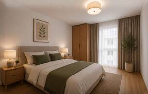 Wohnen Wohnung SOFORT EINZIEHEN >> charmante 3-Zimmer Wohnung mit bodentiefen Fenstern und 2 Balkone >> Top Anbindung 1210 Wien