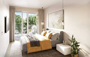 Wohnen Wohnung Vier Räume und ein Meer aus Grün – Wohnen mit Weitblick im GRAND GARDEN 1160 Wien Wohnen Wohnung Vier Räume und ein Meer aus Grün – Wohnen mit Weitblick im GRAND GARDEN 1160 Wien