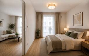 Wohnen Wohnung ERSTBEZUG >> kleine, charmante 2 ZI Wohnung mit modernem Grundriss >> TOP LAGE Alte Donau, Floridsdorfer Spitz 1210 Wien