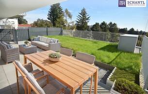 Wohnen Wohnung Geniale Gartenwohnung mit Fernblick - vier Zimmer - über 90 m² Freifläche und perfektem Grundriss! 1120 Wien