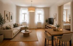 Wohnen Wohnung Klassische Altbauwohnung in begehrter Lage des 3. Bezirks – Nähe Rudolfstiftung
 1030 Wien