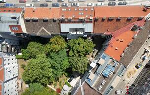 Wohnen Ruhige Gartenfläche im grünen Innenhof – 29,4 m² 1180 Wien