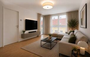 Wohnen Wohnung Wohntraum in Floridsdorf >> gut geschnittenes 2 ZI Apartment >> LAGE LAGE LAGE 1210 Wien