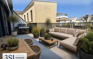 Anlage Wohnung Historischer Charme, moderne Eleganz: Luxus Dachgeschosswohnung auf einer Ebene mit zusätzlicher Terrasse 1090 Wien