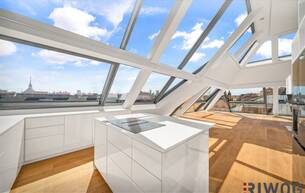 Wohnen Wohnung Stil und Luxus nur 3 Min. vom Stephansplatz (Virtual Tour) | 360° Dachterrasse mit Pool | Stadtpark ums Eck | 1 Min. zur Staatsoper | Garage 1010 Wien