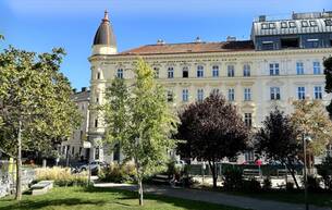 Anlage Wohnung AH11 - Geniale 4-Zimmer mit Parkblick und herrlichem Wohnzimmer! 1050 Wien