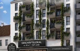 Anlage Einzelhandel Attraktives Anlageobjekt in frequenzstarker Lage – Geschäftslokal inkl. Garagenstellplatz in der Ottakringer Straße 1170 Wien