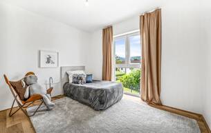 Wohnen Häuser MODERNES ECK-REIHENHAUS IN HERRLICHER RUHELAGE ST.PÖLTENS 3100 St. Pölten