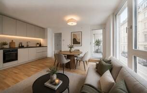 Wohnen Wohnung ERSTBEZUG >> bodentiefe Fenster in westseitiger Anlegerwohnung mit Loggia >> TOP LAGE 1210 Wien