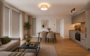 Wohnen Wohnung ERSTBEZUG >> schmuckes und modern geschnittenes 2 ZI Apartment für Anleger >> ideale Lage mit TOP Anbindung 1210 Wien