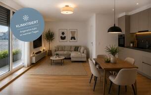 Wohnen Wohnung Kühles Wohngefühl garantiert | Vorsorgewohnung im 1. Dachgeschoss mit Terrasse >> klimatisierter 2-Zimmer Wohntraum mit Top Anbindung 1210 Wien