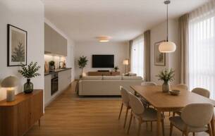 Anlage Wohnung NEU >> moderne 2-Zimmer Vorsorge-Wohnung mit hofseitigem Südwest Balkon >> Nähe Alte Donau, Bahnhof Floridsdorf 1210 Wien
