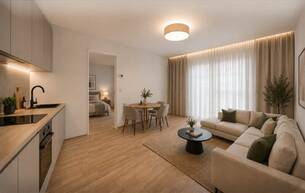 Wohnen Wohnung NEU und BEZUGSFERTIG >> moderne 2 ZI Anlegerwohnung mit Balkon >> TOP Anbindung >> Floridsdorfer Spitz, Alte Donau 1210 Wien