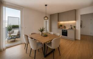 Wohnen Wohnung SINGLE & PÄRCHEN TRAUMWOHNUNG >> moderne 2 ZI Anlegerwohnung in idealer Lage >> Alte Donau, Floridsdorfer Spitz 1210 Wien