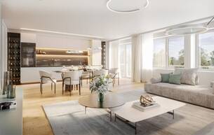 Gewerbe Wohnung ParkringTower - Live & Work at Stadtpark 1010 Wien