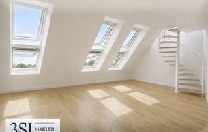 Wohnen Wohnung Exklusives Wohnen im 2. Dachgeschoß – großzügige Maisonette-Wohnung mit Terrasse 1040 Wien