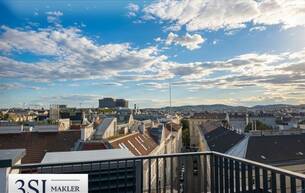 Anlage Wohnung Luxuriöses Penthouse im Servitenviertel – 6 Zimmer, Dachterrasse & Whirlpool 1090 Wien