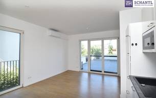 Anlage Wohnung Stylisches Wohnjuwel mit großzügiger Terrasse – top ausgestattete 2-Zimmer-Wohnung in absoluter Ruhelage! 8010 Graz