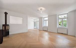 Wohnen Wohnung Moderne Altbauwohnung mit herrlicher Terrasse & Loggia – in Toplage direkt beim Naschmarkt 1050 Wien