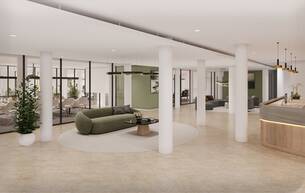 Gewerbe Büro/PraxisErstbezug - High-Class Bürofläche im Kärntnerringhof, in Toplage des 1. Bezirks,zu mieten 1010 Wien