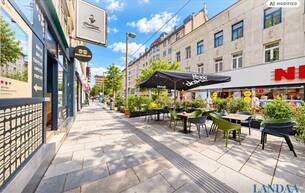 Gewerbe Hotel Gastro-Highlight auf der Meidlinger Hauptstraße – ca. 130 m², Terrasse & unbefristeter Mietvertrag 1120 Wien