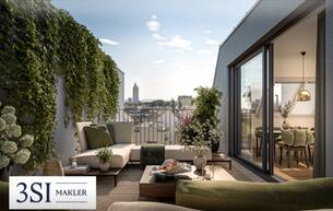 Anlage Wohnung Am Spitz 5: Stilvolles Wohnen mit Terrasse über den Dächern der Stadt 1210 Wien Anlage Wohnung Am Spitz 5: Stilvolles Wohnen mit Terrasse über den Dächern der Stadt 1210 Wien