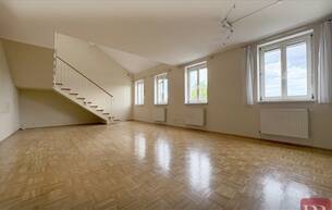 Wohnen Wohnung Urbanes Schmuckstück - 3,5-Zimmer Maisonette mit Dachterrasse 1120 Wien