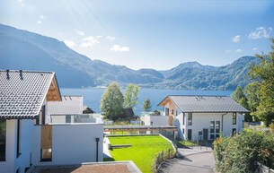 Wohnen Wohnung Süd-West Gartenwohnung mit großer Terrasse | privater Seezugang | sofort bezugsfertig 5311 Innerschwand am Mondsee / Au