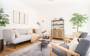 Wohnen Wohnung Wunderschöne 3 Zimmer Gartenwohnung inkl. Seezugang | Wohnen am Mondsee 5311 Innerschwand am Mondsee / Au