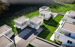 Wohnen Reihen/Doppelhaus Neubau-Haus mit Garten nahe Wien – THE TREELINE - MIETKAUF Möglichkeit 3400 Klosterneuburg