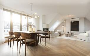 Wohnen Wohnung LOFTARTIGES PENTHOUSE FÜR ANSPRUCHSVOLLE - NACHHALTIGES WOHNEN MIT WEITBLICK 1180 Wien,Währing