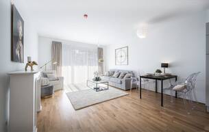 Wohnen Wohnung Mieten mitten in Ebreichsdorf - 3 Zimmerwohnung mit Balkon 2483 Ebreichsdorf