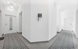 Wohnen Wohnung Moderne 1-Zimmer-Erstbezugswohnung mit Einbauküche und Aufzug in 1100 Wien, 40m² 1100 Wien Wohnen Wohnung Moderne 1-Zimmer-Erstbezugswohnung mit Einbauküche und Aufzug in 1100 Wien, 40m² 1100 Wien