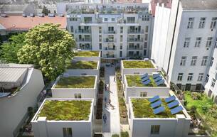 Wohnen Wohnung NEUBAU KRANZGASSE 24 | Eigentumswohnungen & Townhouses mit Freiflächen1150 Wien