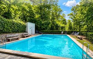 Anlage Wohnung Traumhaftes Terrassendomizil am Schafberg: 119 m² Wohnglück + 56 m² Terrasse, Pool, Sauna - Traumhaft! 1170 Wien