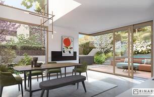 Wohnen Zwei Baugründe mit ca. 730 m² bzw. 706 m² | städtischer Komfort mit naturnahen Qualitäten | Hainbachgasse 1140 Wien
