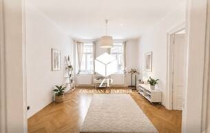 Wohnen Wohnung Stilvolle 3-Zimmerwohnung mit zeitloser Eleganz 1040 Wien